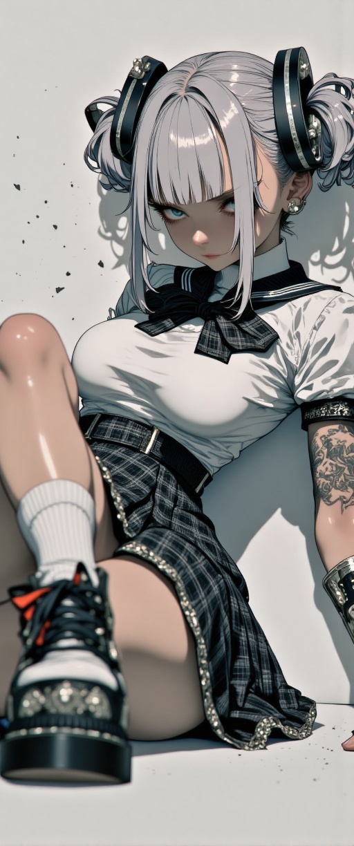 (Ultra-detailed digital art masterpiece,  retro 90s aesthetic,  inspired by Yoshiaki Kawajiri on Tensor.Art