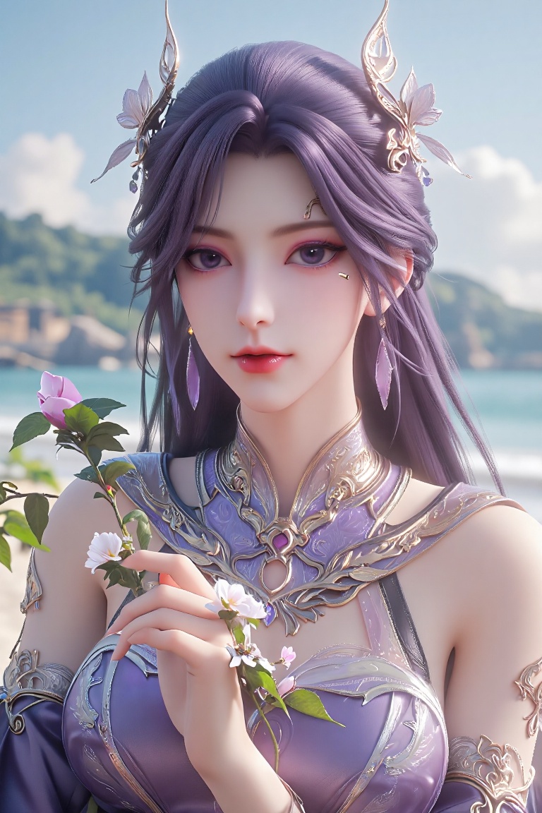 1girl,  solo,  long hair on Tensor.Art