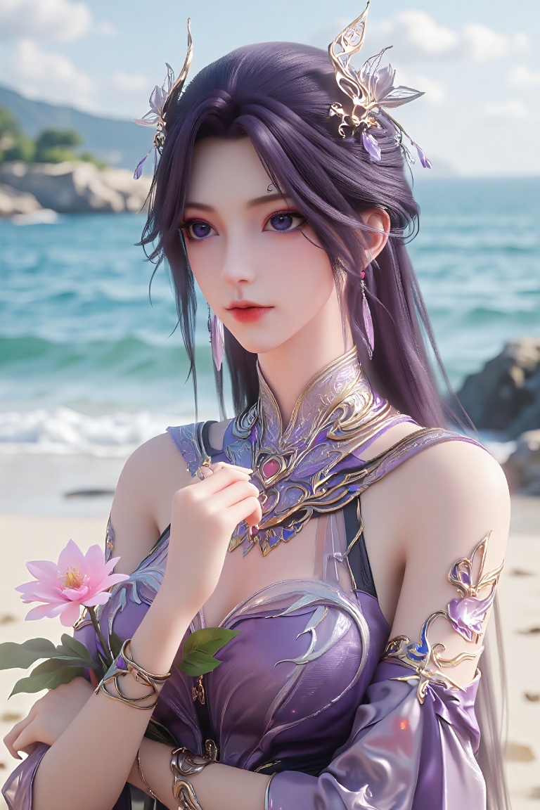 1girl,  solo,  long hair on Tensor.Art