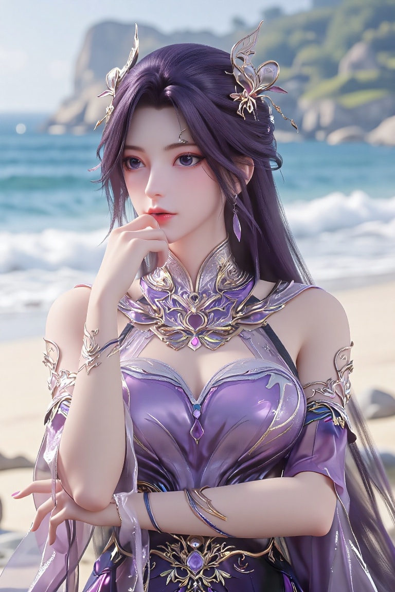 1girl,  solo,  long hair on Tensor.Art