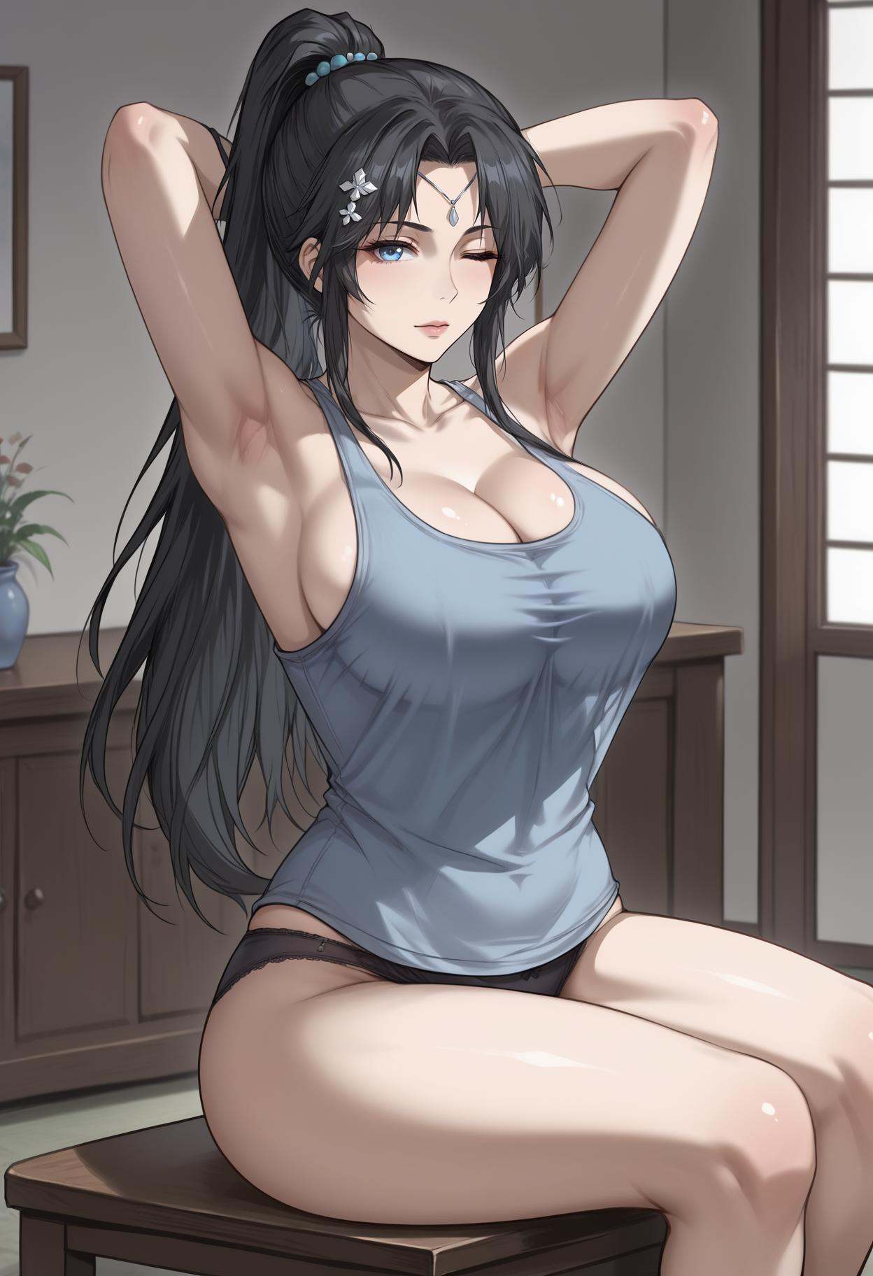 1girl,  solo,  mm on Tensor.Art