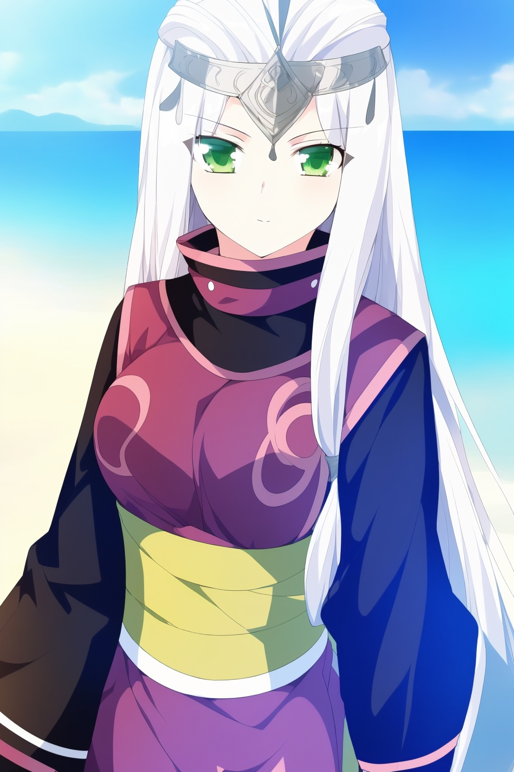 1girl,  solo,  long hair on Tensor.Art