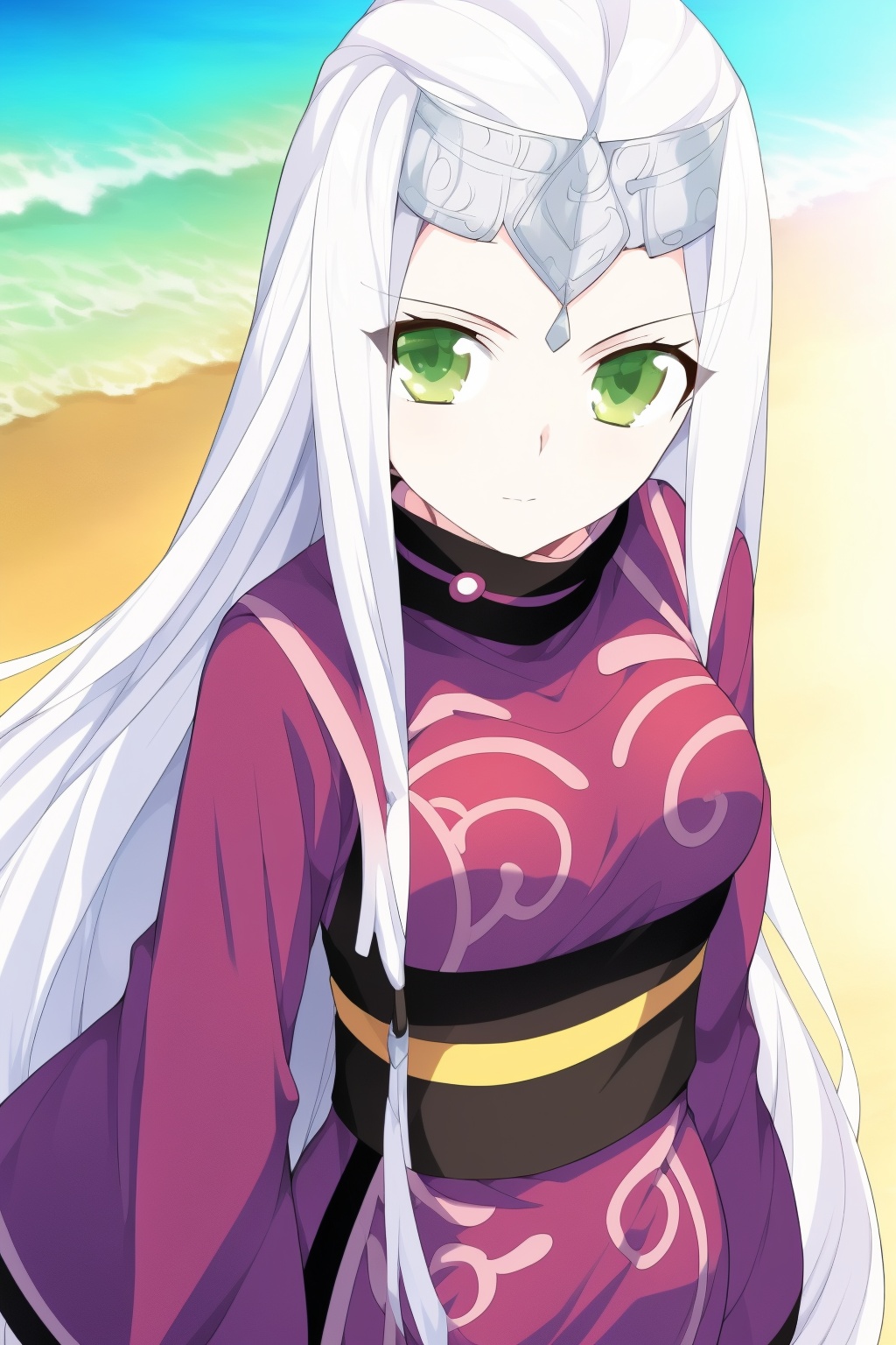 1girl,  solo,  long hair on Tensor.Art