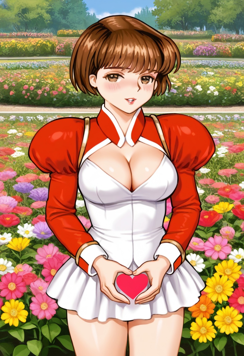 Misae,  brown hair,  short hair on Tensor.Art