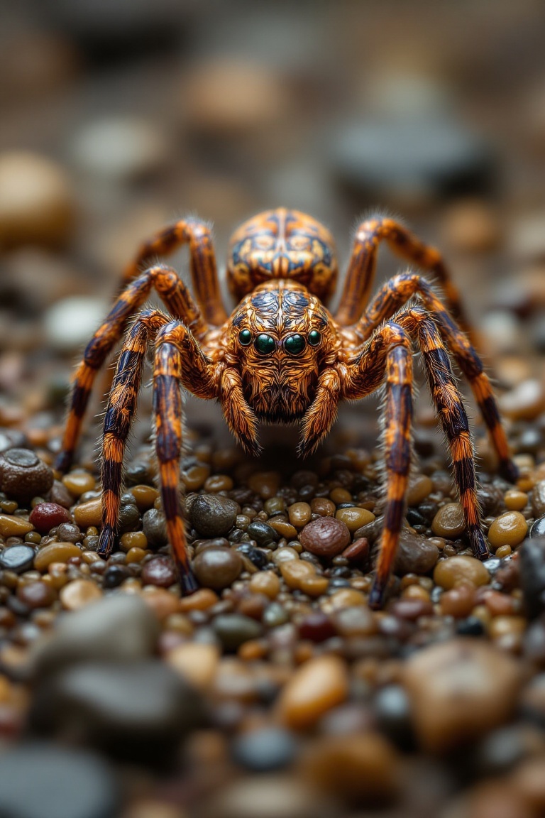 an exotic spider on Tensor.Art