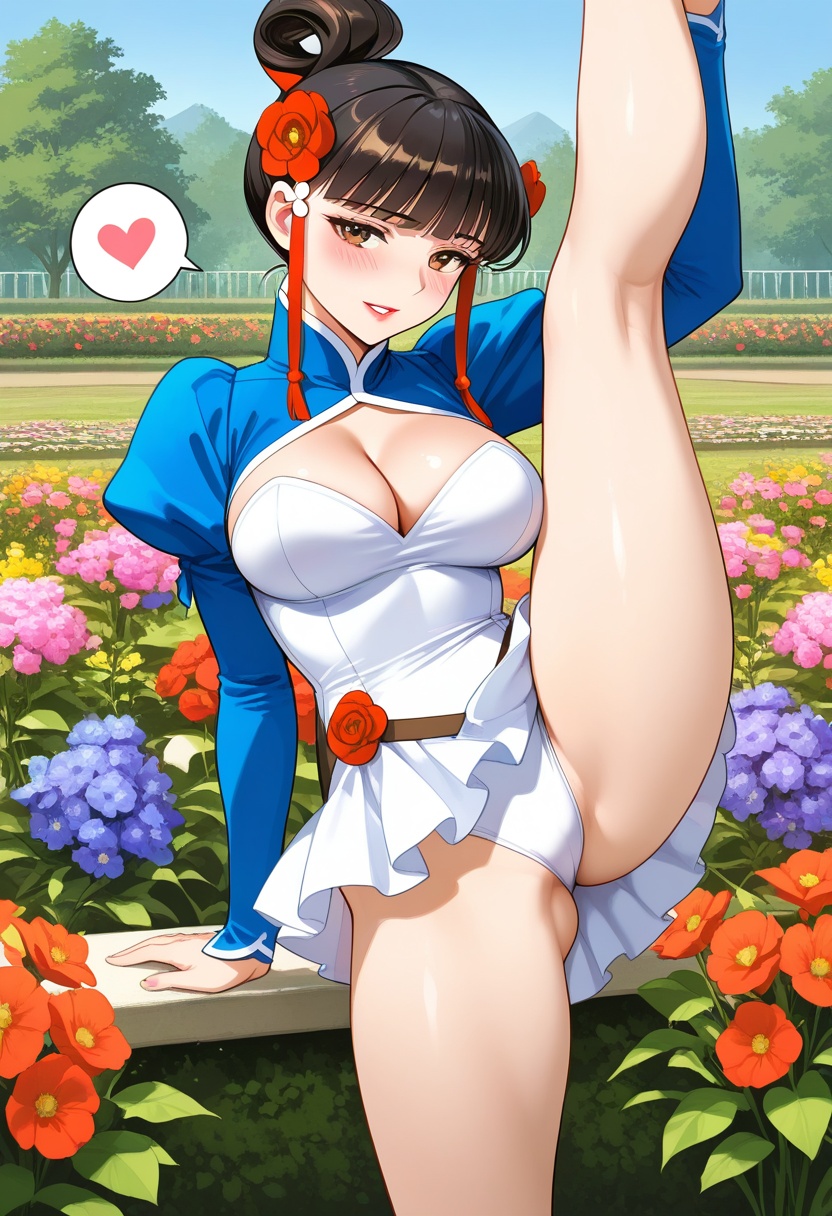 Misuzu,  black hair,  hair bun on Tensor.Art