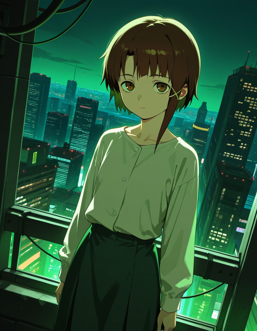 1girl,  solo,  looking at viewer on Tensor.Art