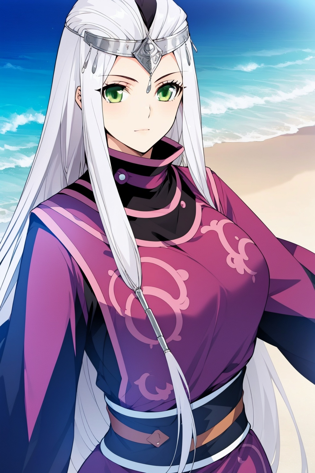 1girl,  solo,  long hair on Tensor.Art