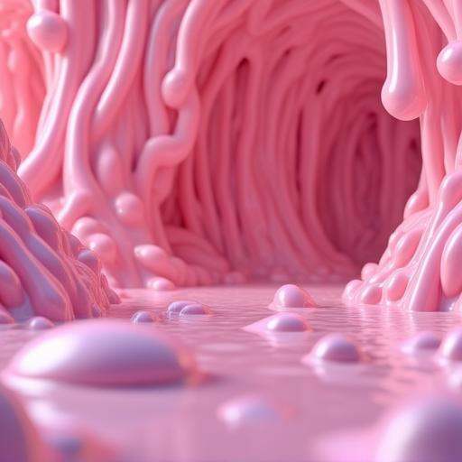 pinkslimedx,  pink slime,  sticky pink slime on Tensor.Art