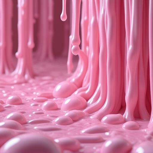 pinkslimedx,  pink slime,  sticky pink slime on Tensor.Art