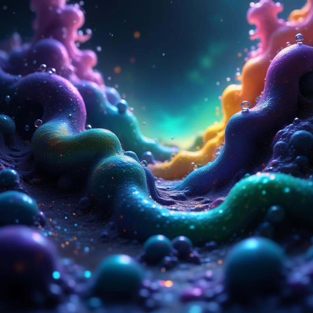 colorful vivid universe cave,  fantasy,  cloud on Tensor.Art