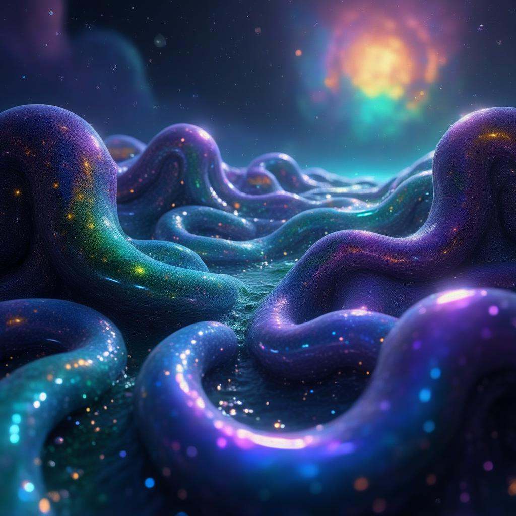 scene,  tentacles,  cave on Tensor.Art