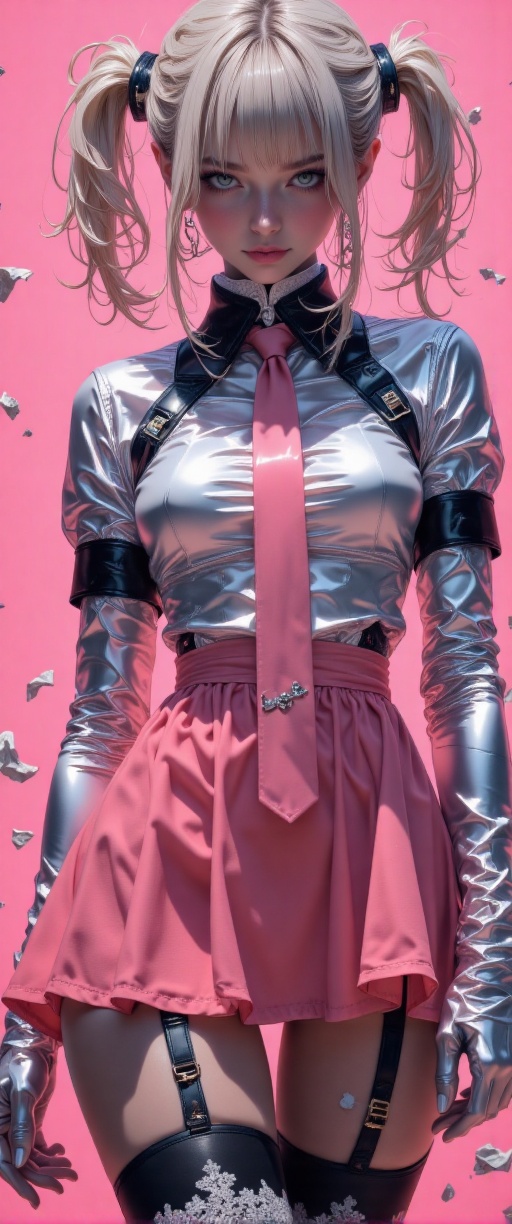 Prompt: (Ultra-detailed digital art masterpiece,  retro 90s aesthetic,  inspired by Yoshiaki Kawajiri on Tensor.Art