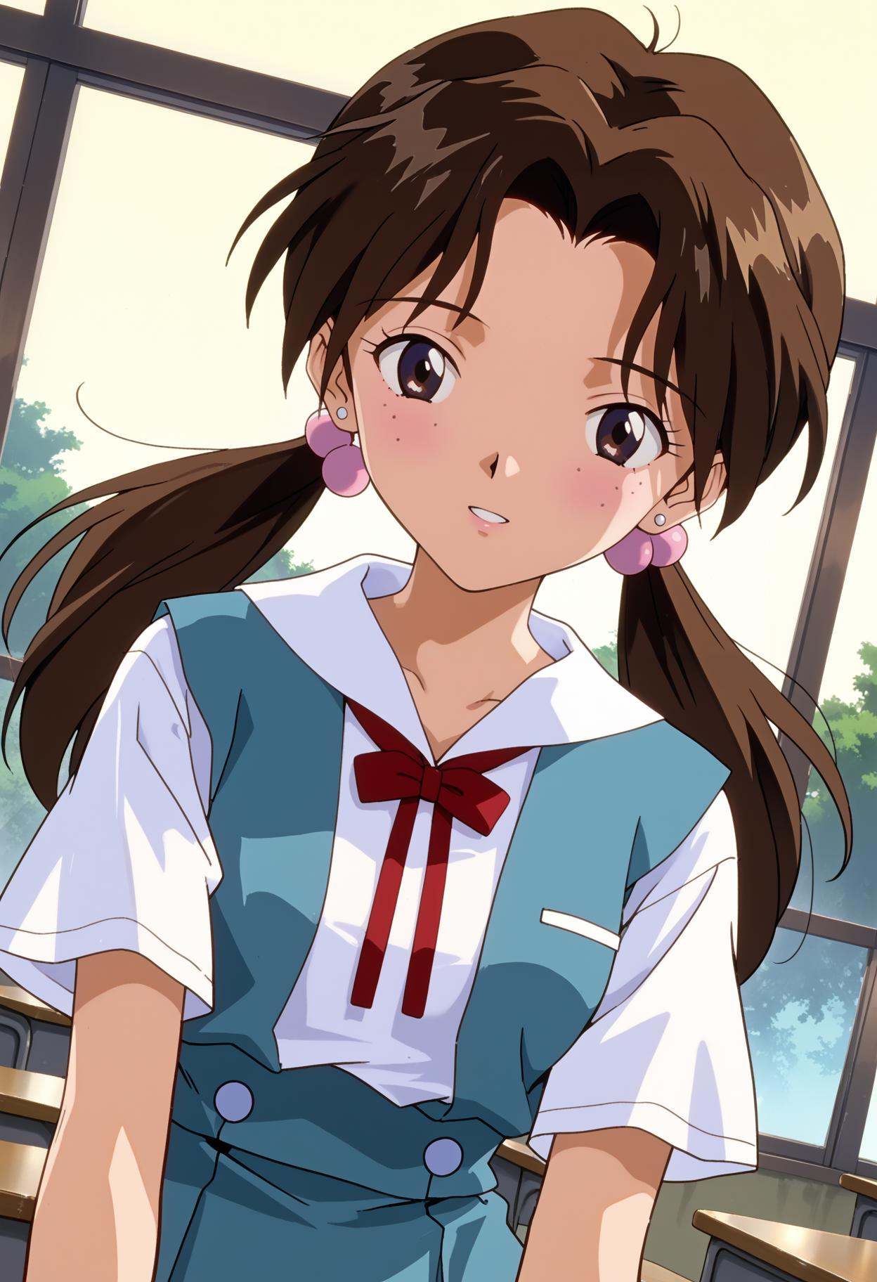 retro artstyle,  1990s (style), on Tensor.Art