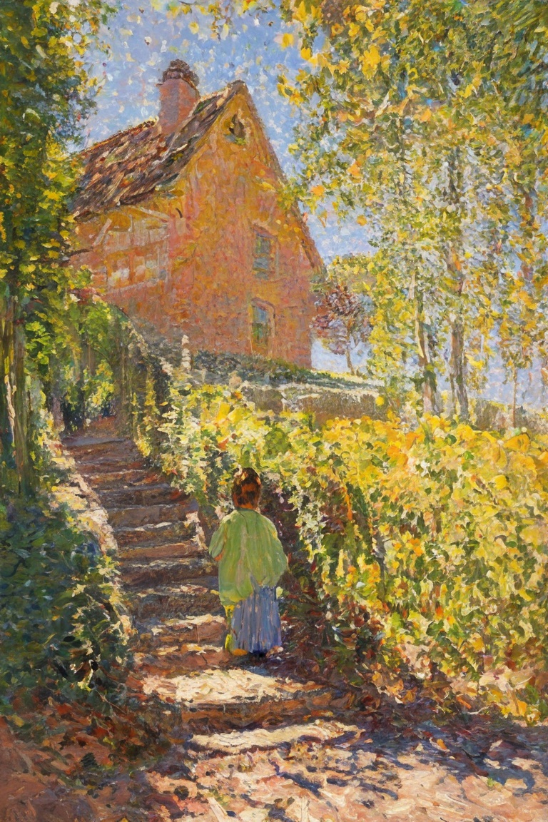 impressionism,  landscape,  scenery on Tensor.Art