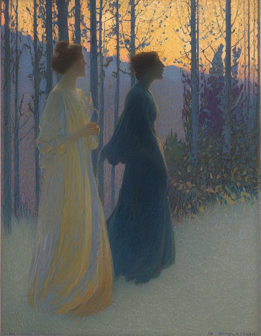 art by Alphonse Osbert on Tensor.Art