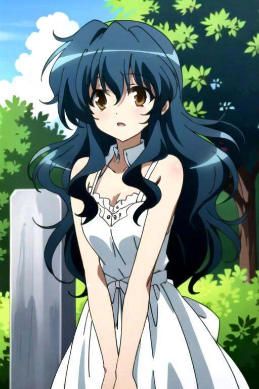 (masterpiece),  takagi mai,  long hair on Tensor.Art