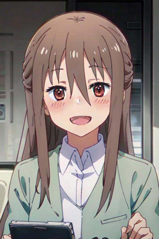 (masterpiece),  kanau kongo,  brown hair on Tensor.Art