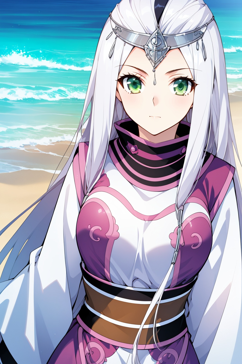 1girl,  solo,  long hair on Tensor.Art