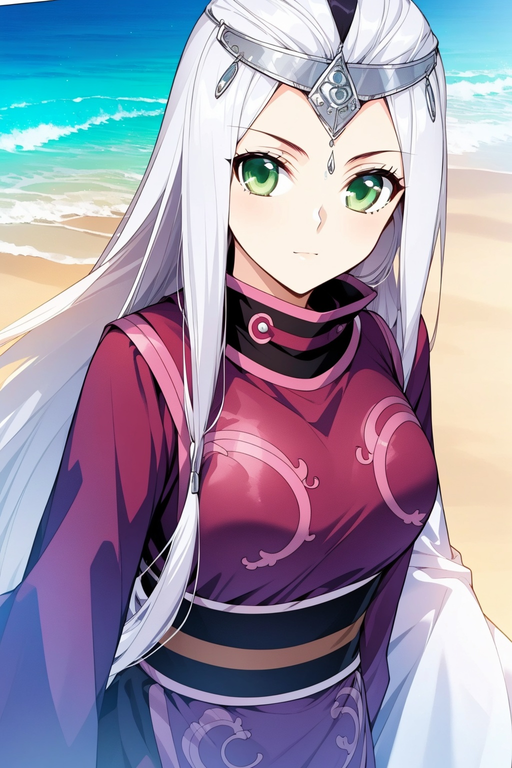 1girl,  solo,  long hair on Tensor.Art
