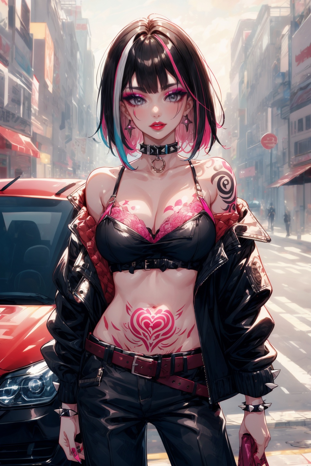 1girl,  breasts,  looking at viewer on Tensor.Art