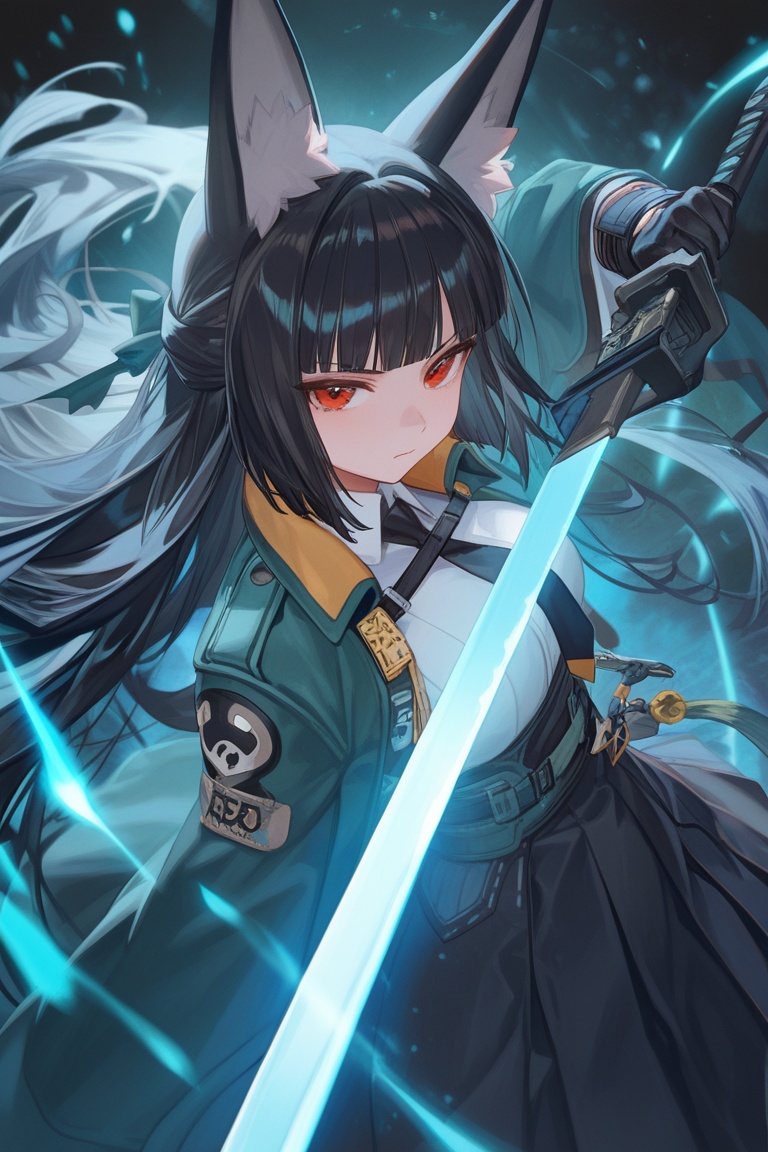 1girl,  hoshimi miyabi,  zenless zone zero on Tensor.Art