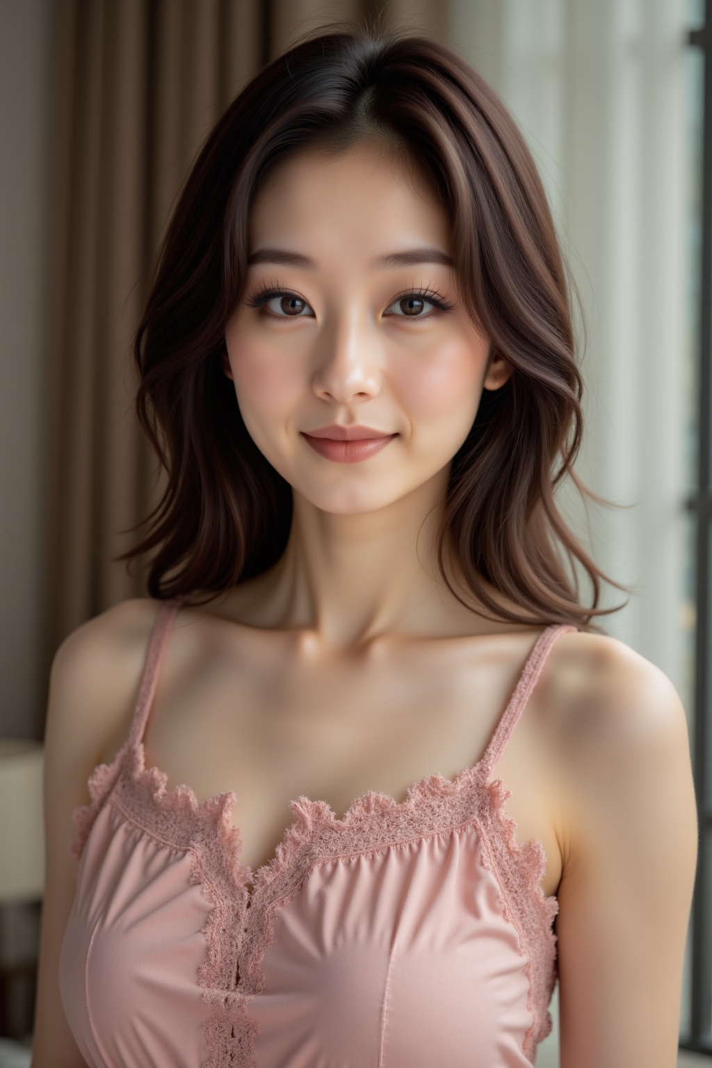 a young Asian woman,  stunning on Tensor.Art