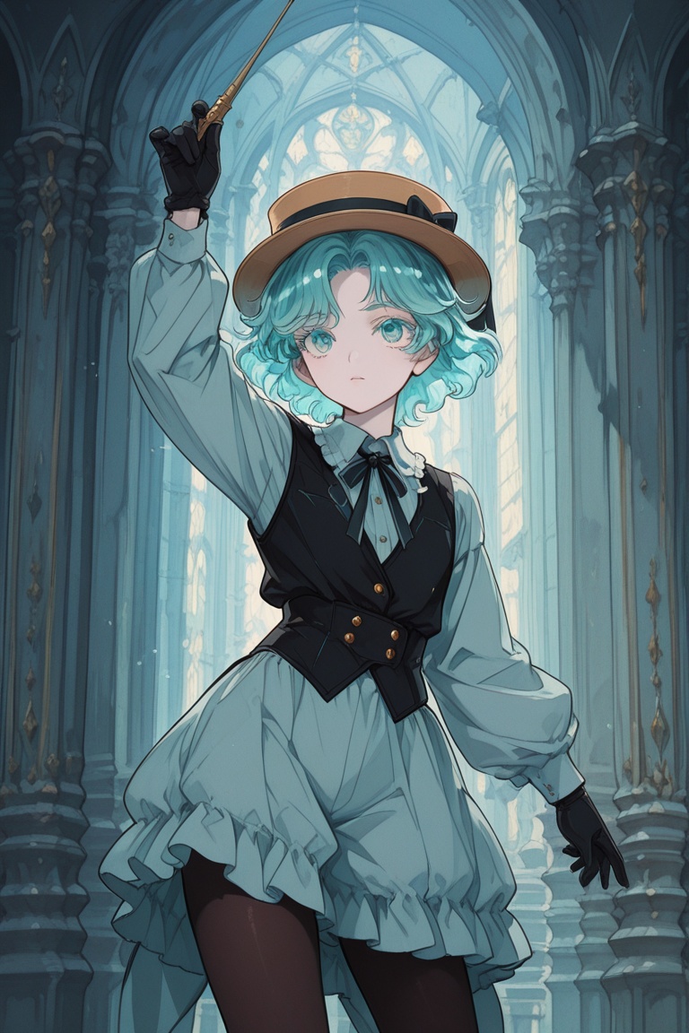 masterpiece,  best quality,  1girl on Tensor.Art