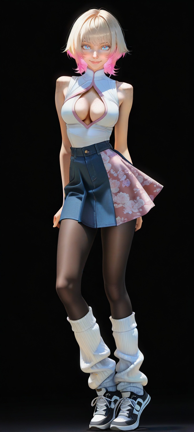 1girl,  solo,  full body on Tensor.Art