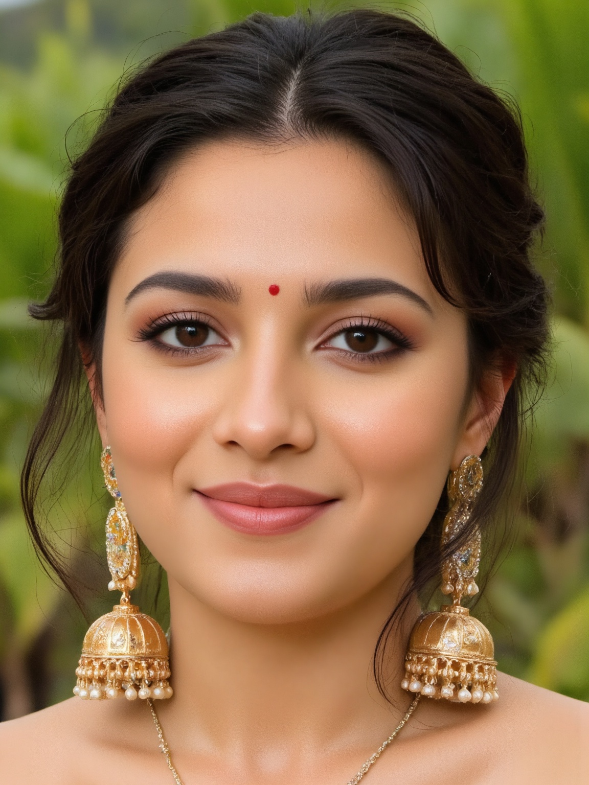 Face makeup,  glossy,  colorful blush on Tensor.Art