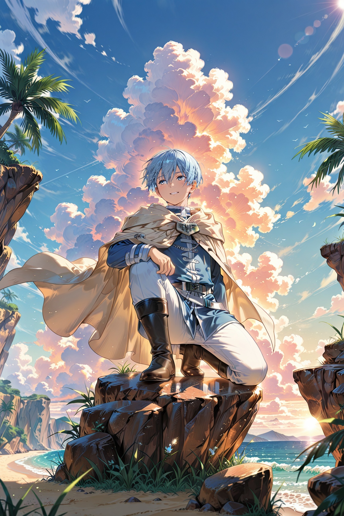 (masterpiece,  best quality,  amazing quality on Tensor.Art