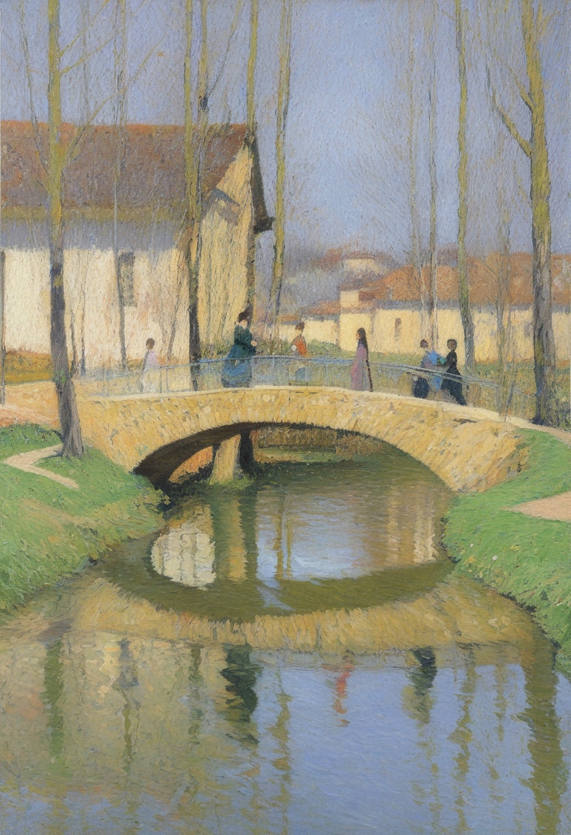 impressionism,  painting,  outdoor on Tensor.Art