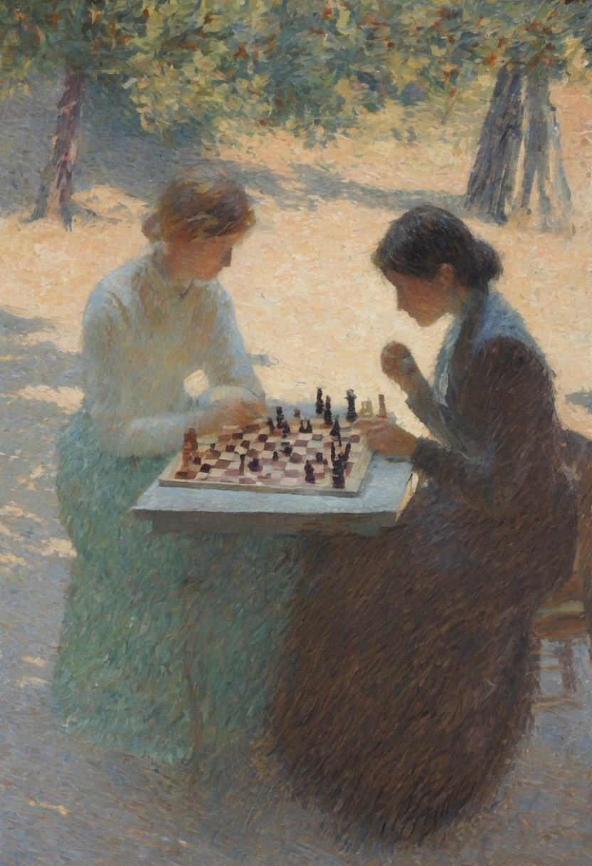 2girls,  upper body,  sitting on Tensor.Art