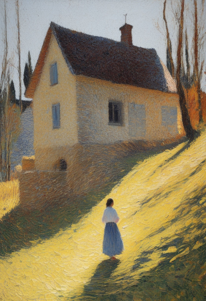 painting,  impressionism,  landscape on Tensor.Art