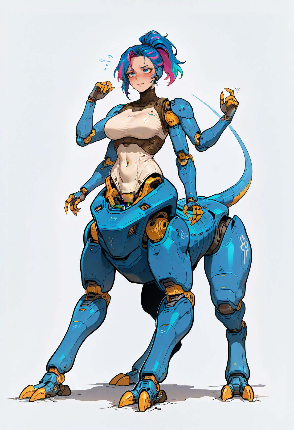 h3avyt3ch,  1girl,  solo on Tensor.Art
