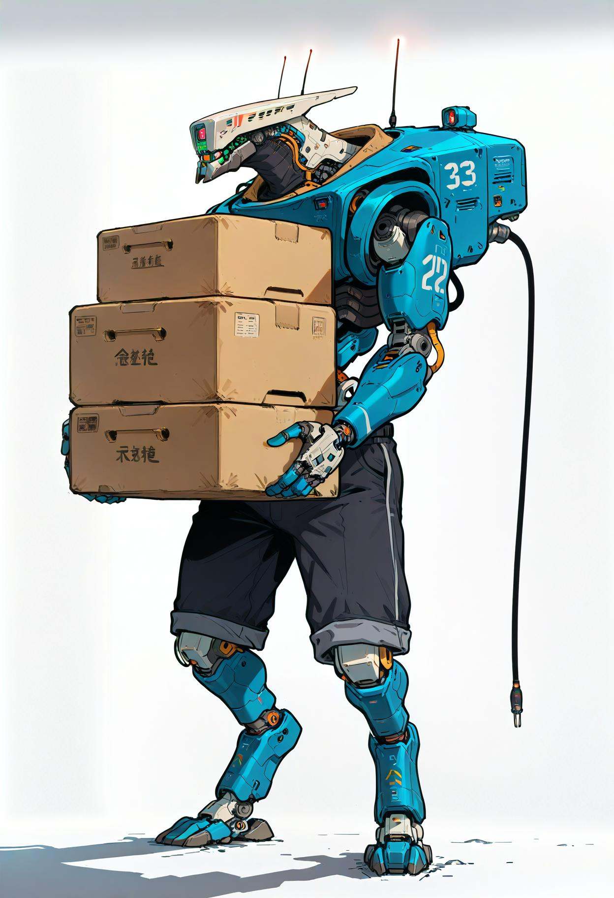 h3avyt3ch,  robot,  box on Tensor.Art