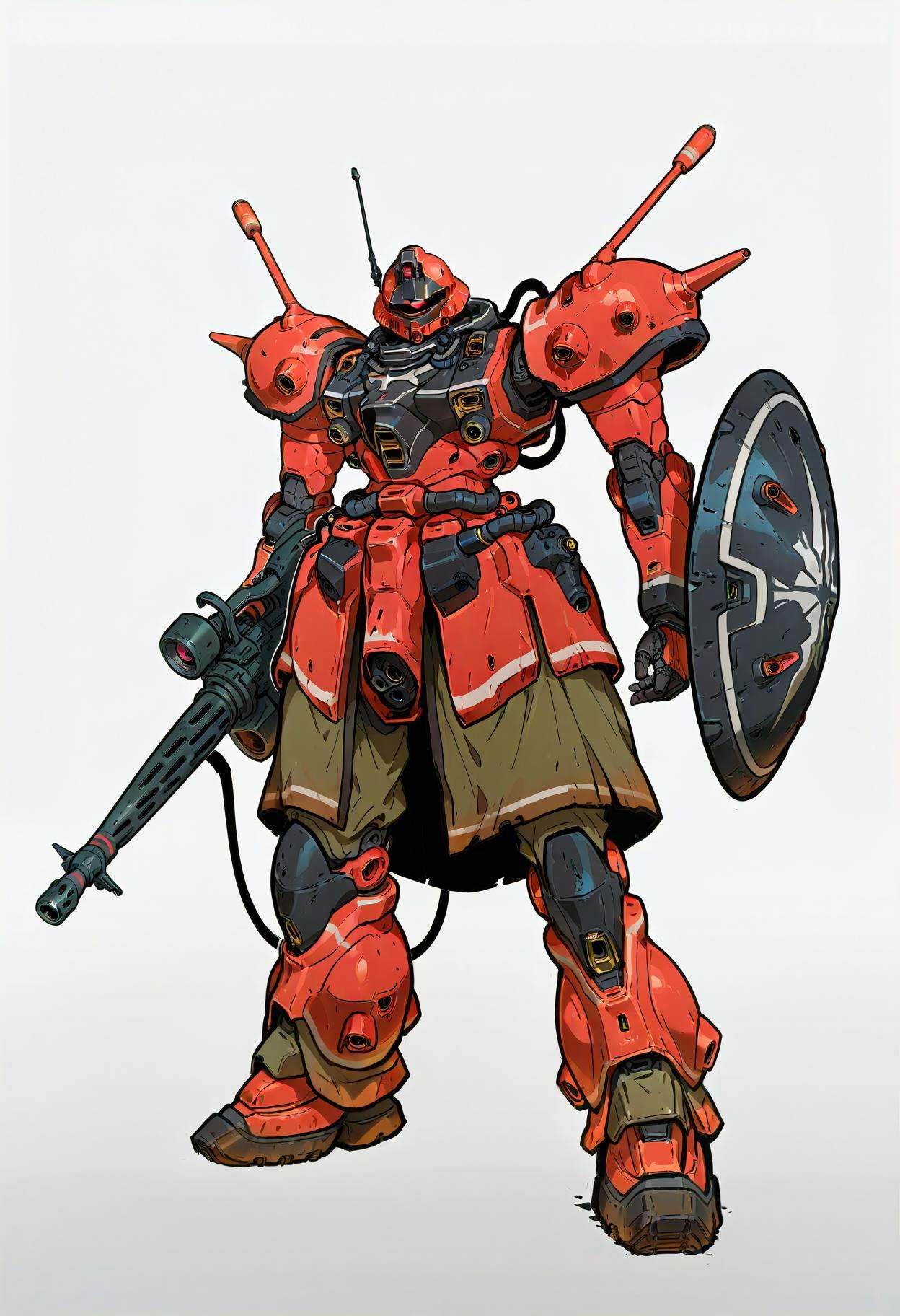 h3avyt3ch,  mecha,  weapon on Tensor.Art