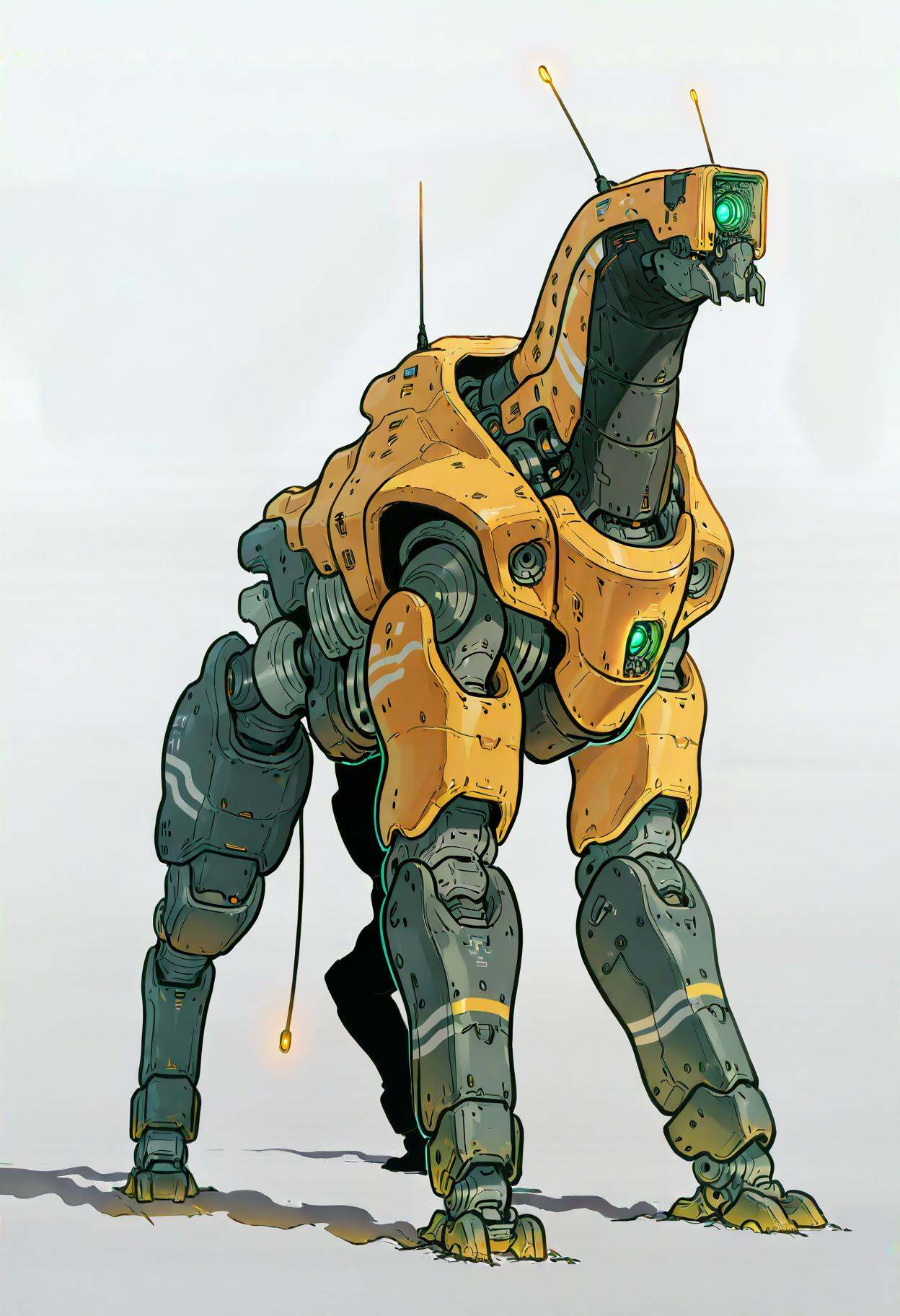 h3avyt3ch,  ((robot)),  no humans on Tensor.Art