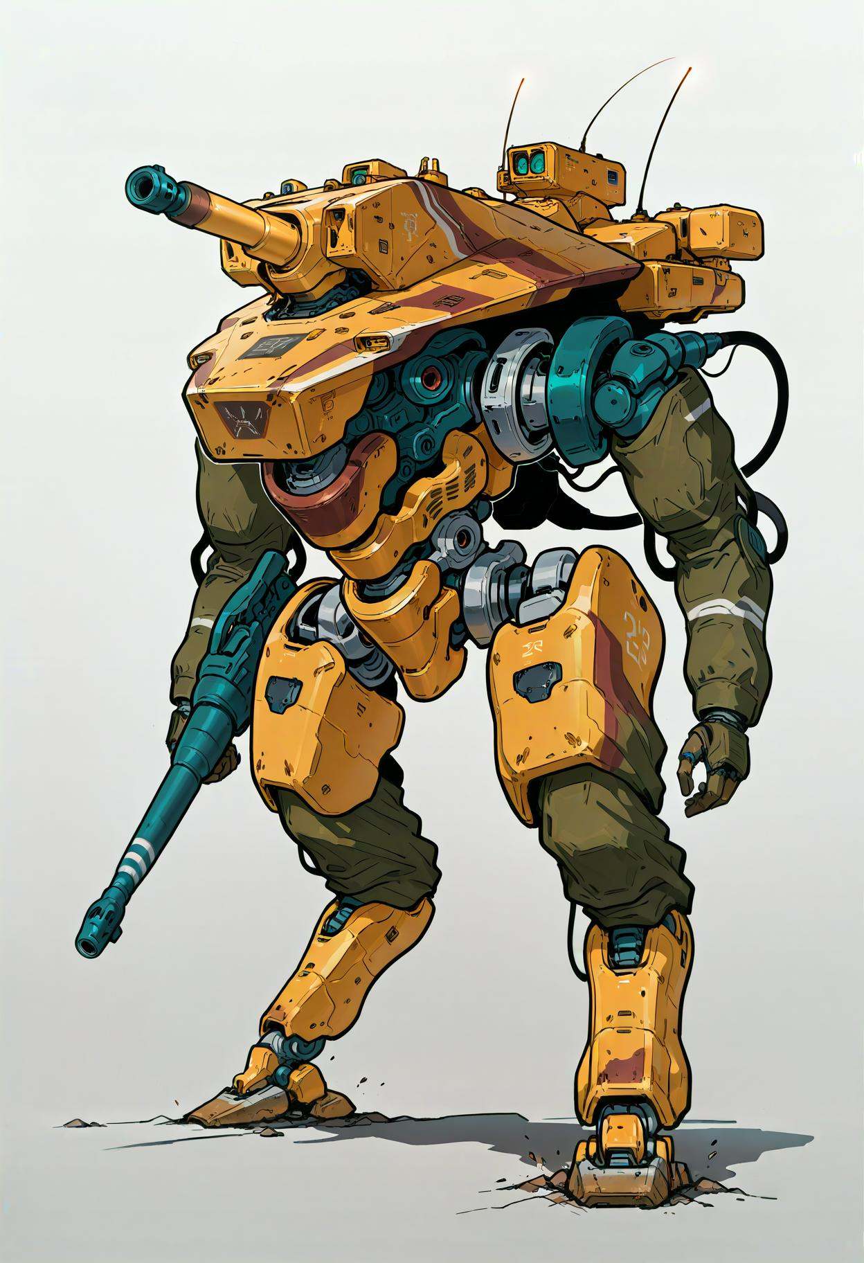 h3avyt3ch,  ((robot)),  mecha on Tensor.Art