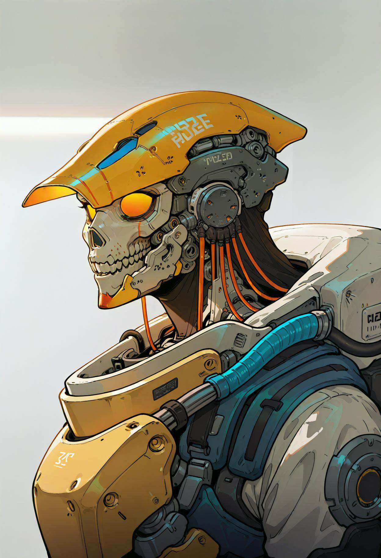 h3avyt3ch,  mechanical_mask,  solo on Tensor.Art