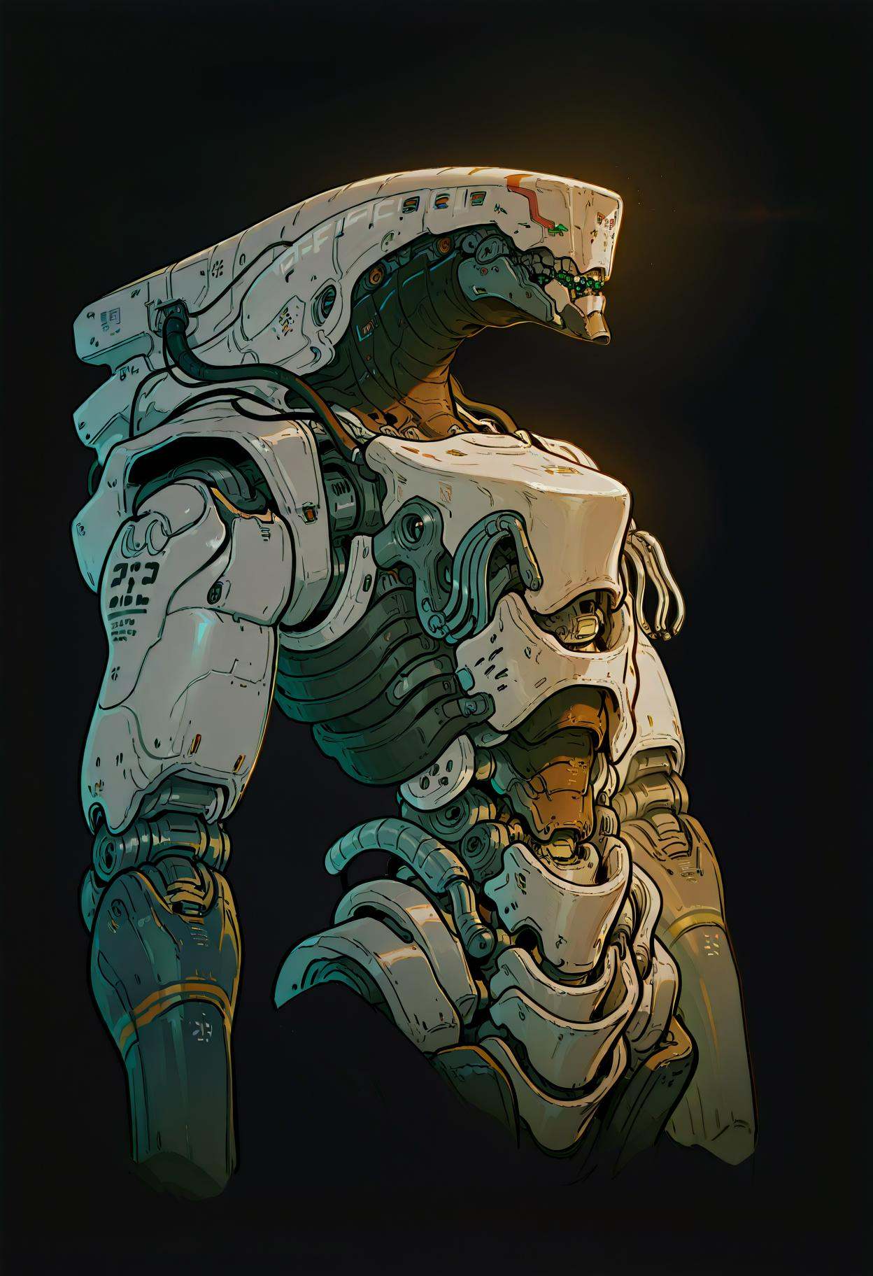 h3avyt3ch,  mechanical_arms,  solo on Tensor.Art