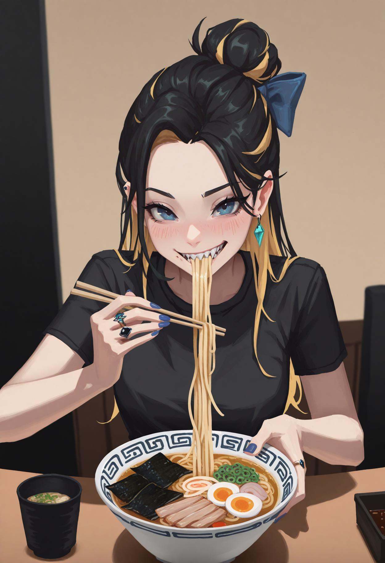 t00nfus1on,  1girl,  jewelry on Tensor.Art