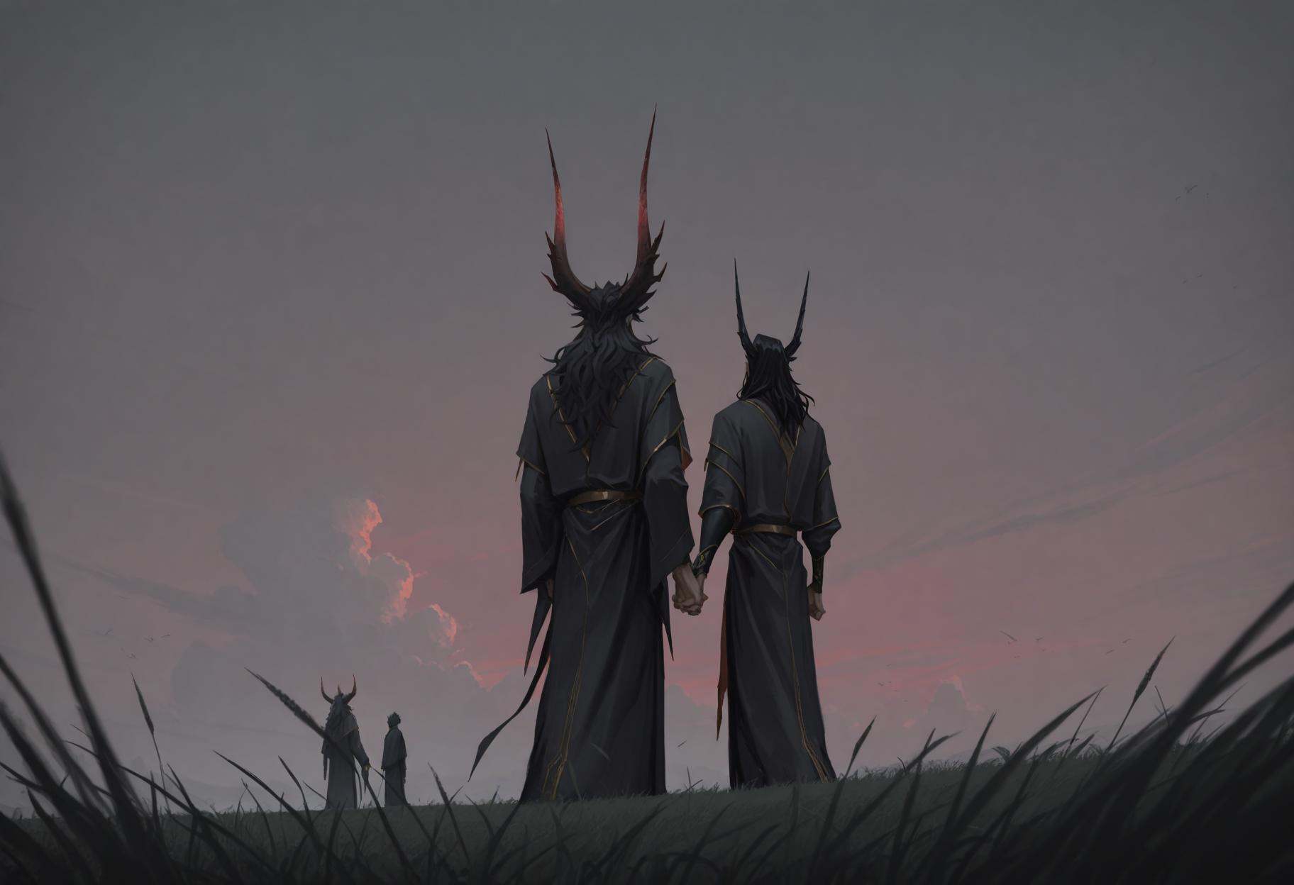 t00nfus1on,  horns,  sky on Tensor.Art