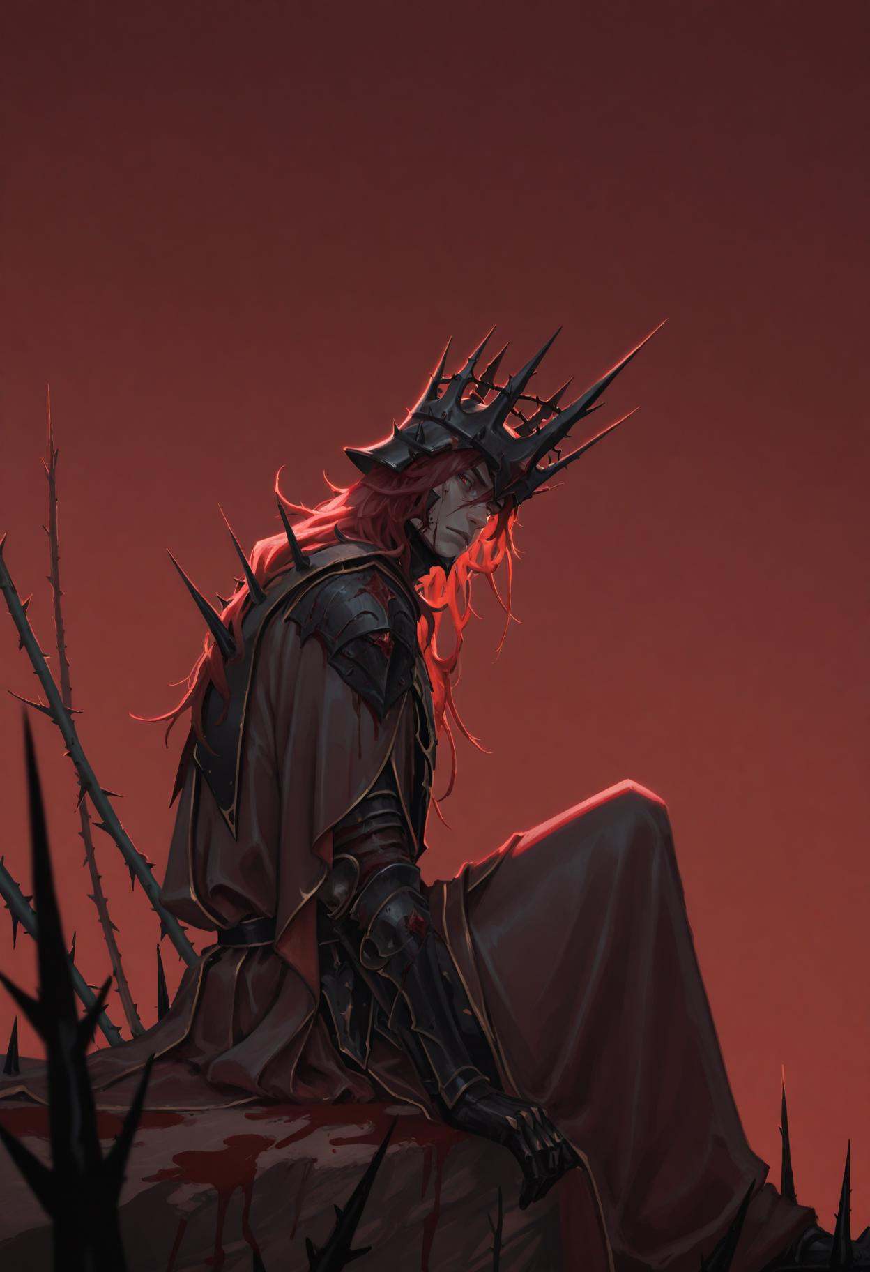 t00nfus1on,  1boy,  long hair on Tensor.Art