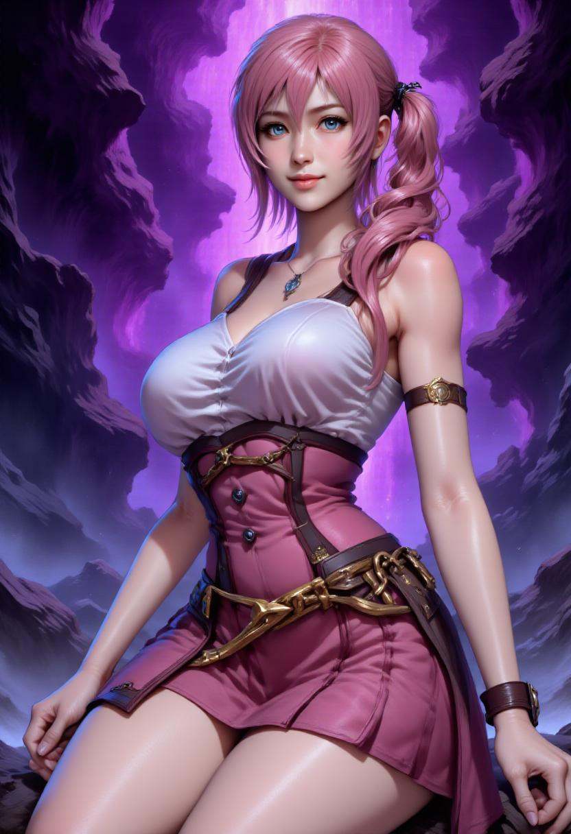 alieffp,  serah13,  crystal cave background on Tensor.Art