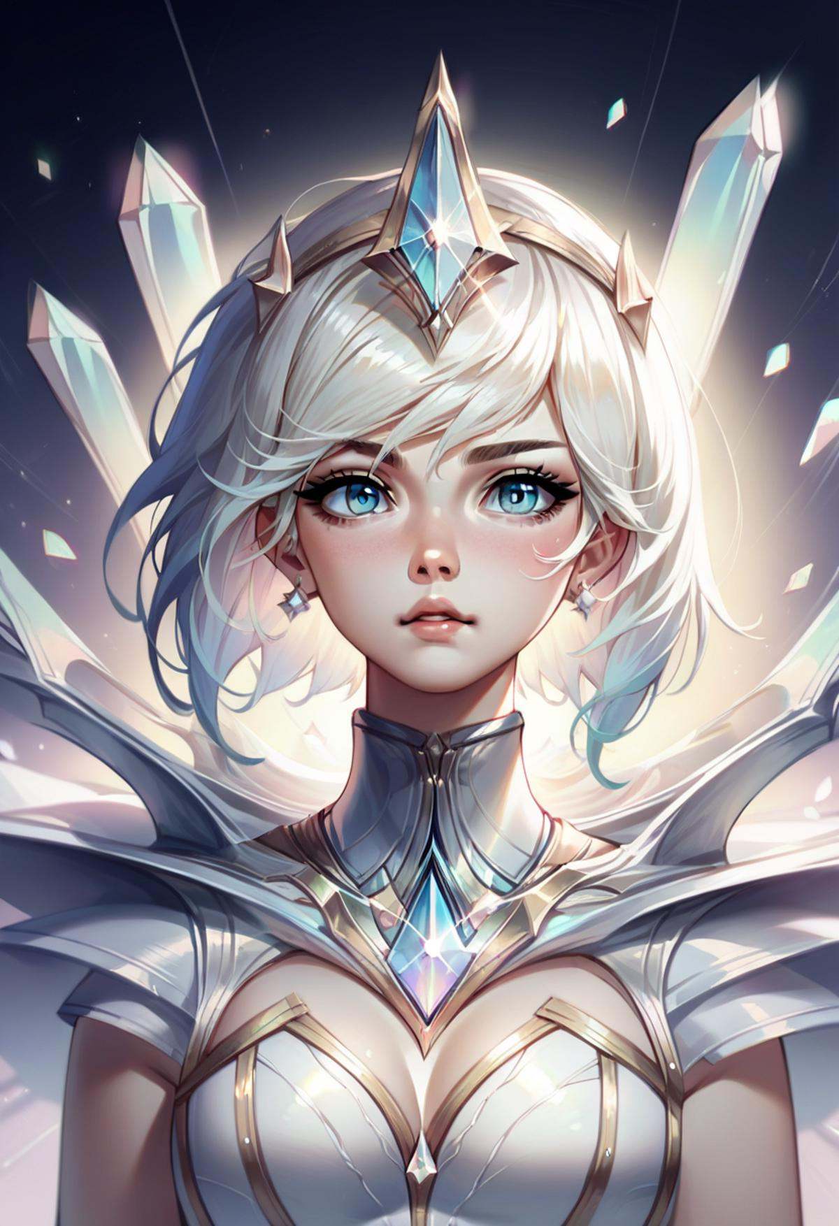 zPDXL2,  source_anime,  1girl on Tensor.Art