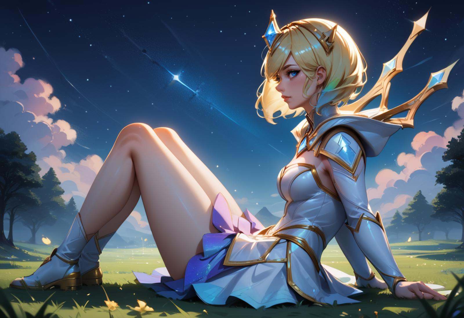 zPDXL2,  source_anime,  from side on Tensor.Art