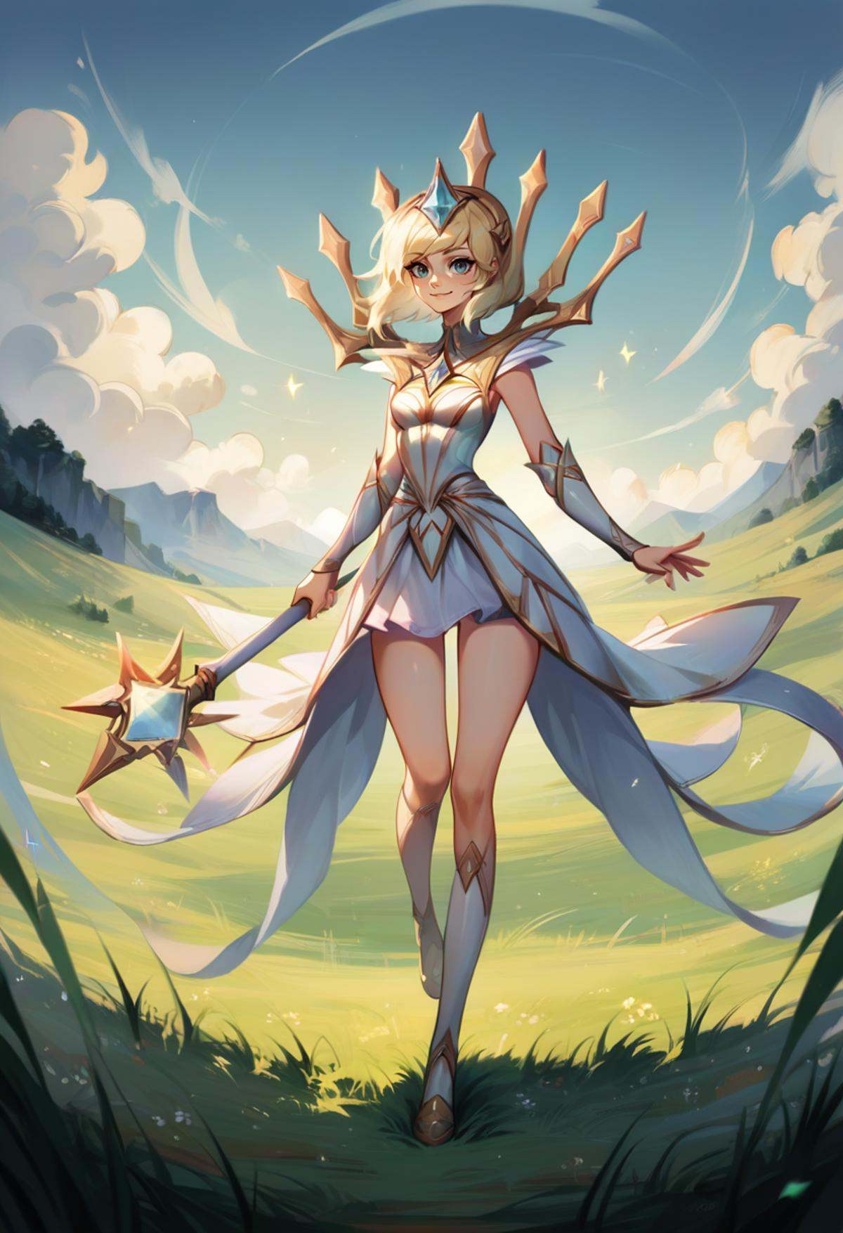 zPDXL2,  source_anime,  1girl on Tensor.Art