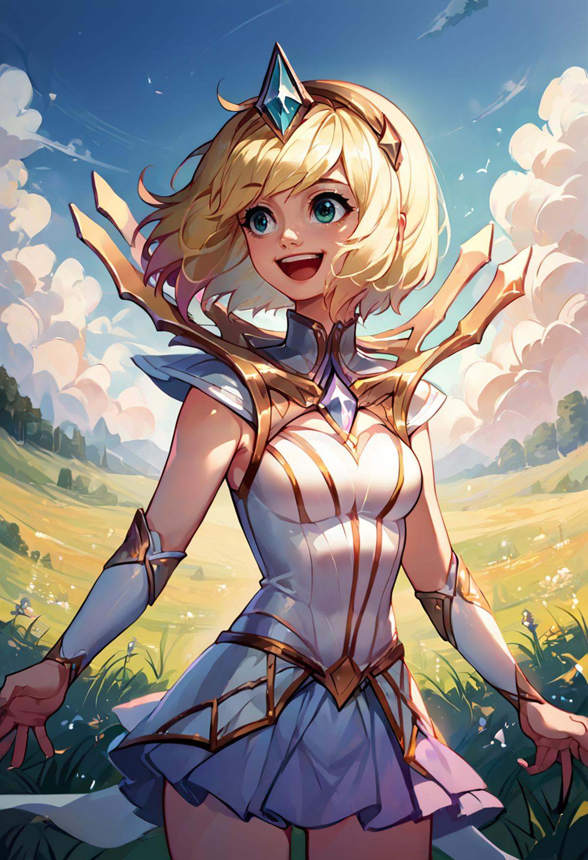 zPDXL2,  source_anime,  1girl on Tensor.Art