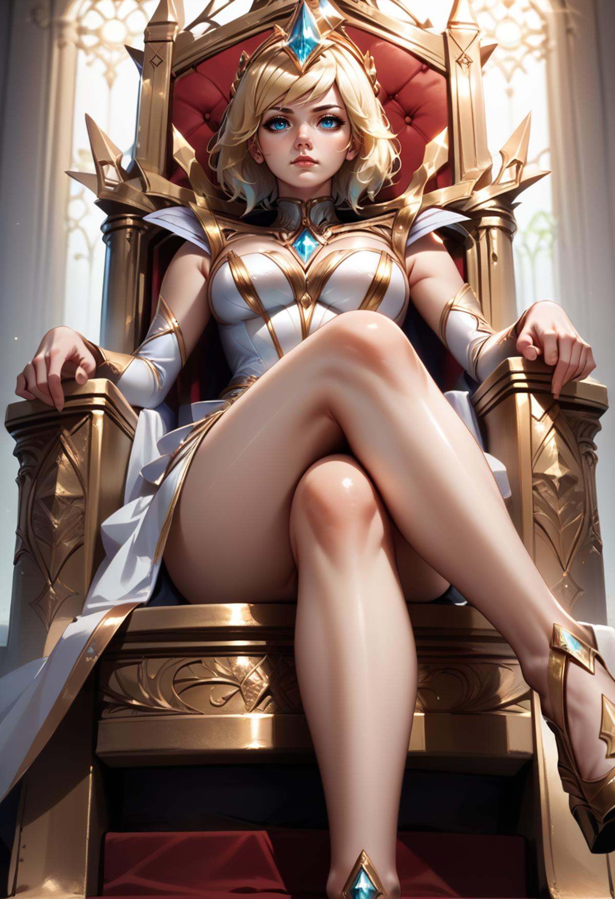 zPDXL2,  source_anime,  1girl on Tensor.Art